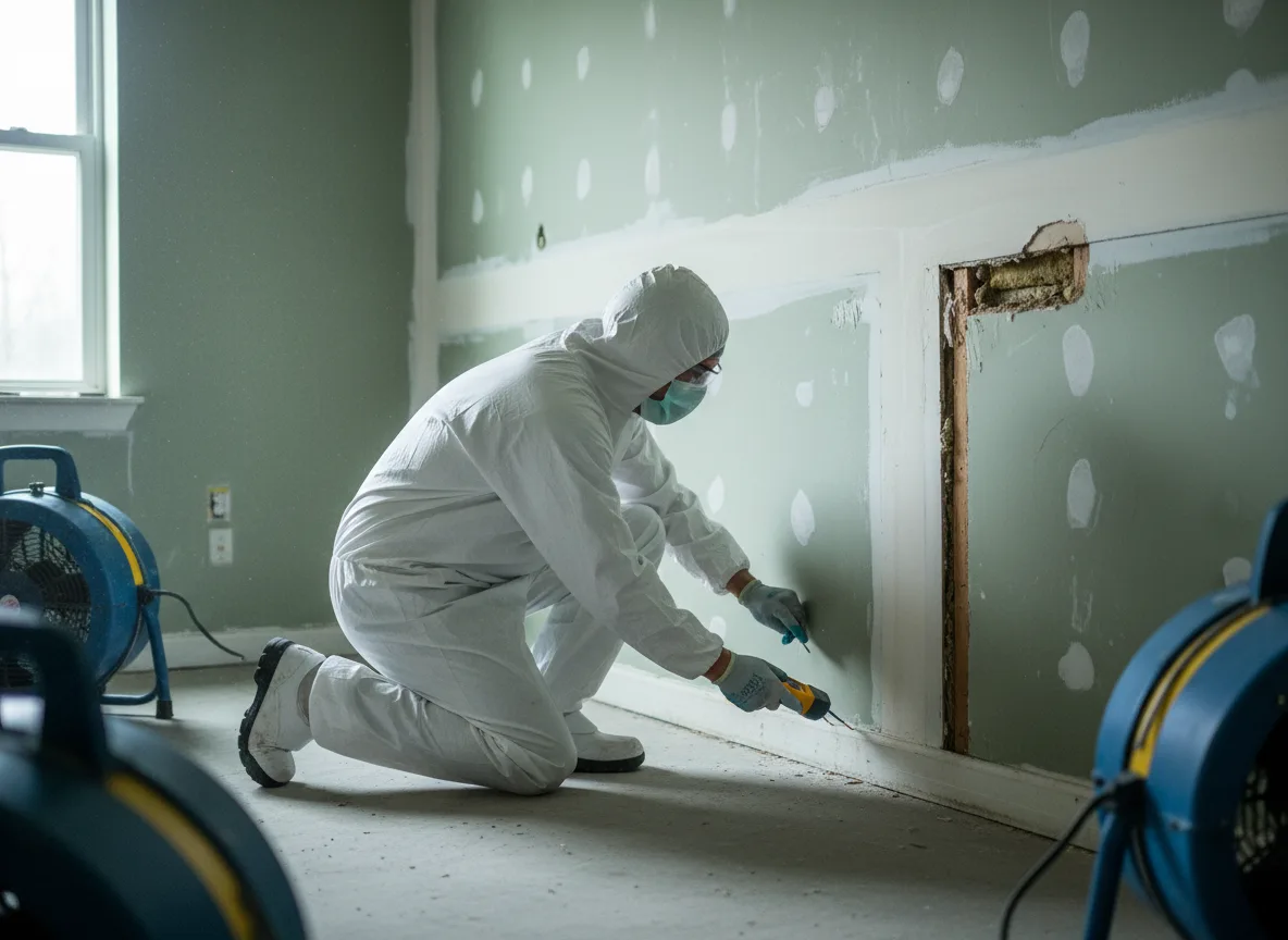 Water Damage Restoration company in Cleveland, MO